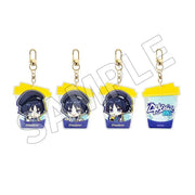 Genshin Impact x Mega MGC Coffee - Acrylic Keyring (Random) - miHoYo - Acrylic Keyring - Harumio