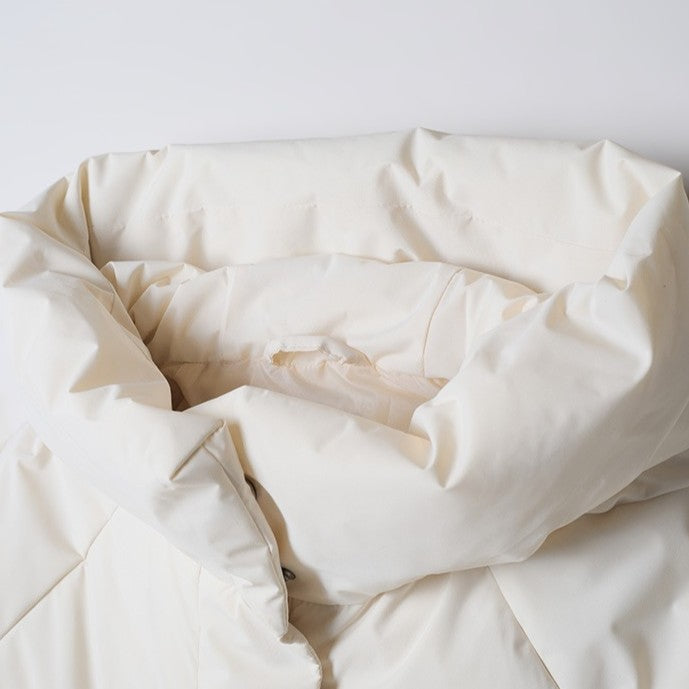 SPAO - Women's Hooded Midi Puffer