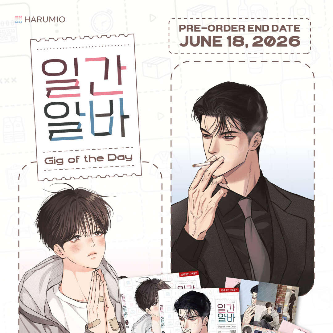 BL Manhwa&Manga Books