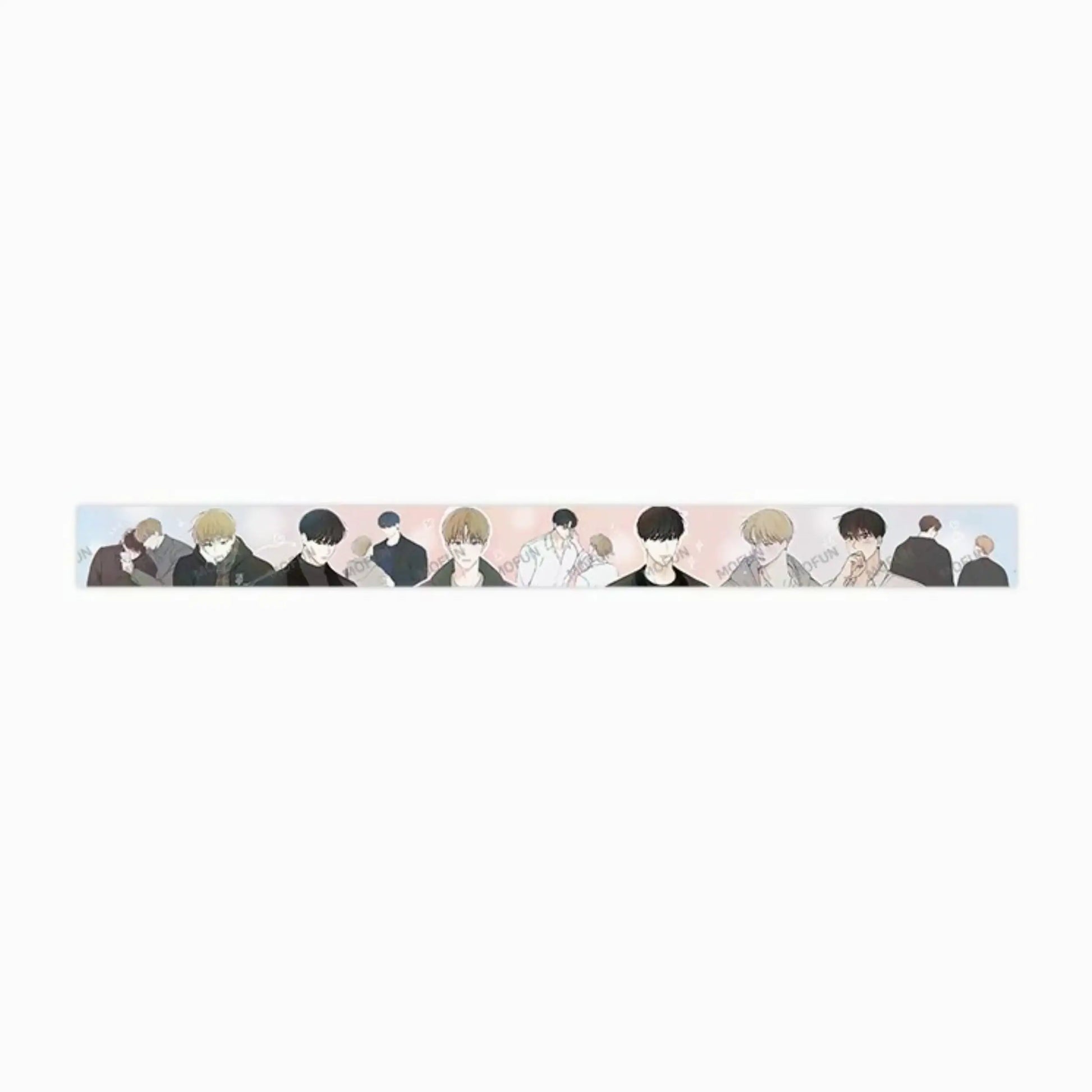 December x Mofun - Glitter Masking Tape - MOFUN - Glitter Masking Tape - Harumio