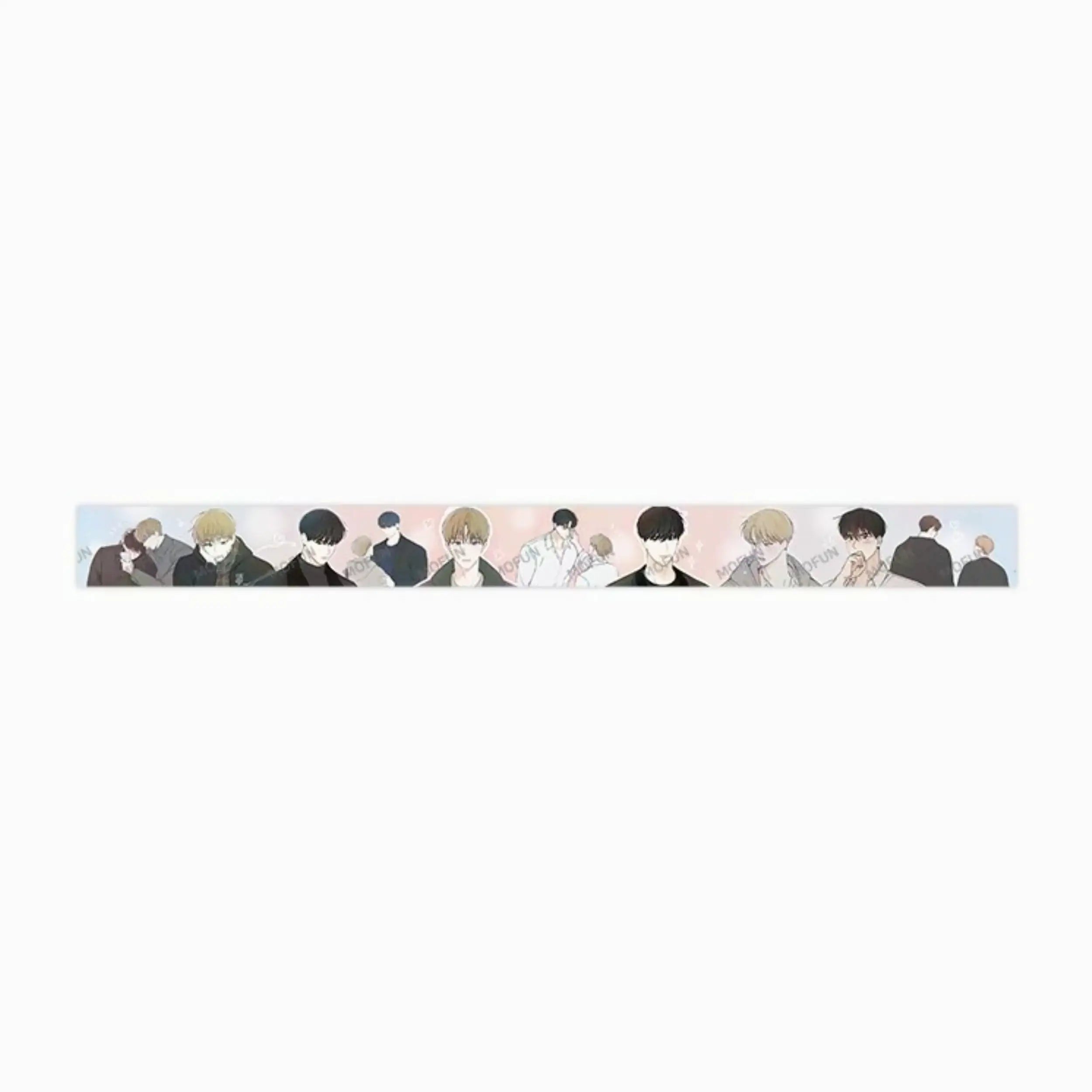 December x Mofun - Glitter Masking Tape - MOFUN - Glitter Masking Tape - Harumio