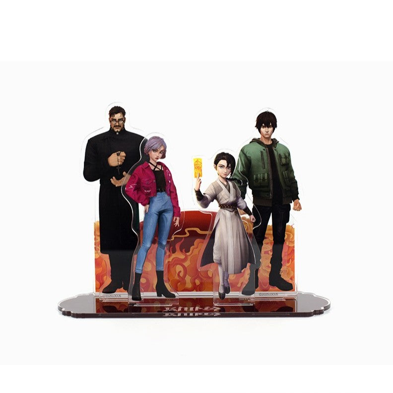 Exorcism Chronicles - Diorama Acrylic Stand