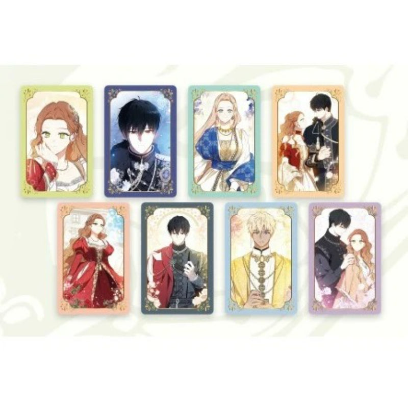 I Shall Master This Family - Gold Foil Photocard Set - Soone Content - Photocard - Harumio