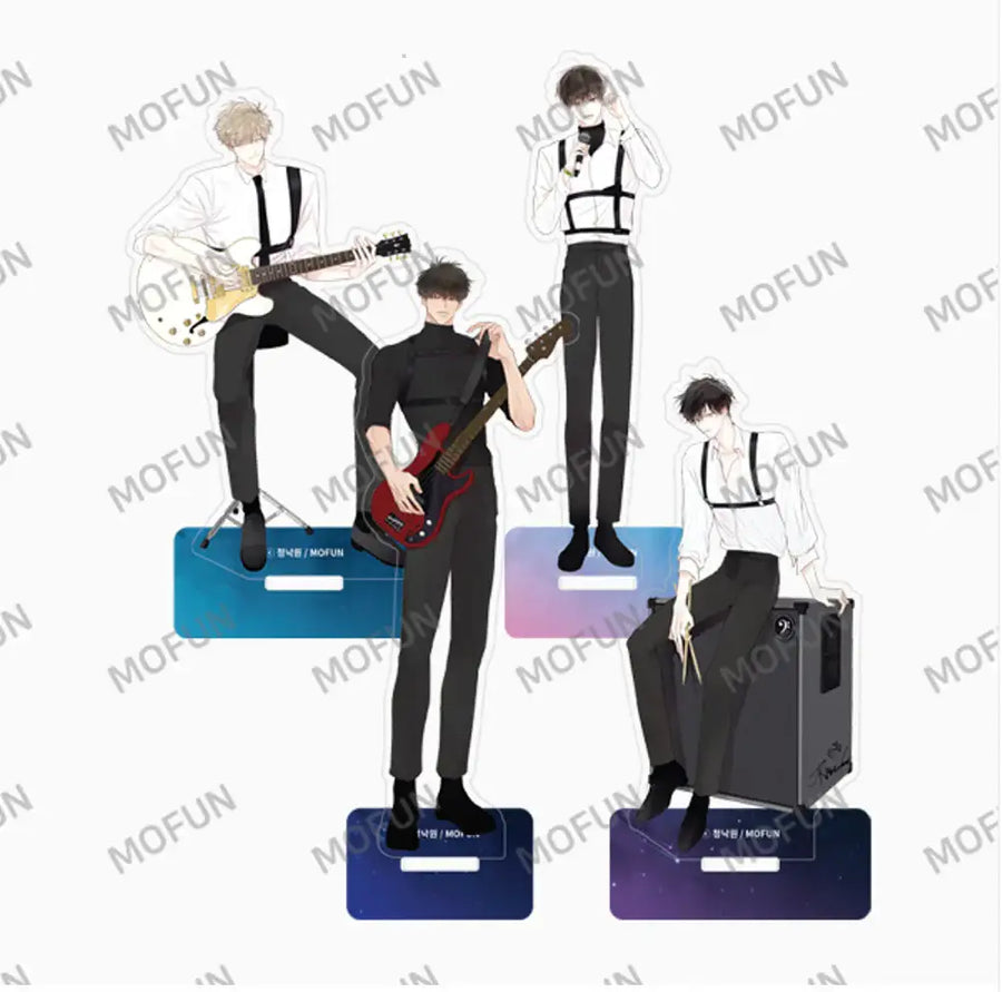 Green Apple Paradise - Acrylic Stand - Mofun - Acrylic Stand - Harumio