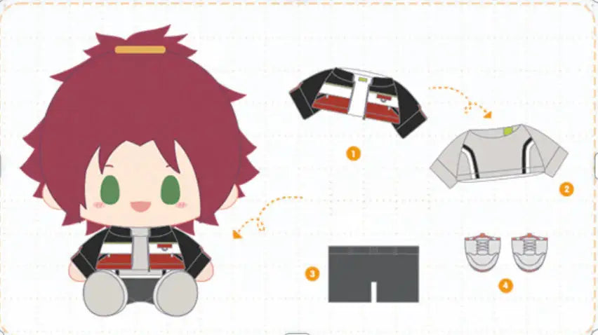 Ensemble Stars - Warm Winter Doll Vol2 - Mofun - Accesories - Harumio