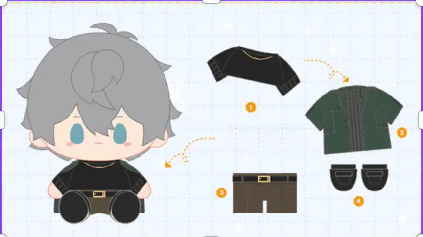 Ensemble Stars - Warm Winter Doll Vol2 - Mofun - Accesories - Harumio