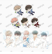 Green Apple Paradise - Acrylic Minipick Set - Mofun - Accesories - Harumio