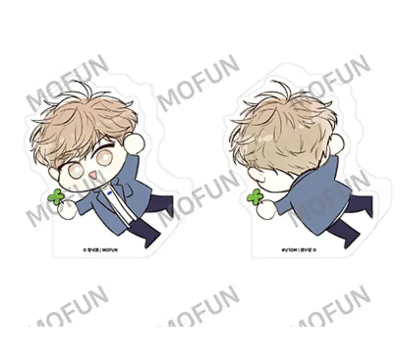 Green Apple Paradise - Acrylic Minipick Set - Mofun - Accesories - Harumio