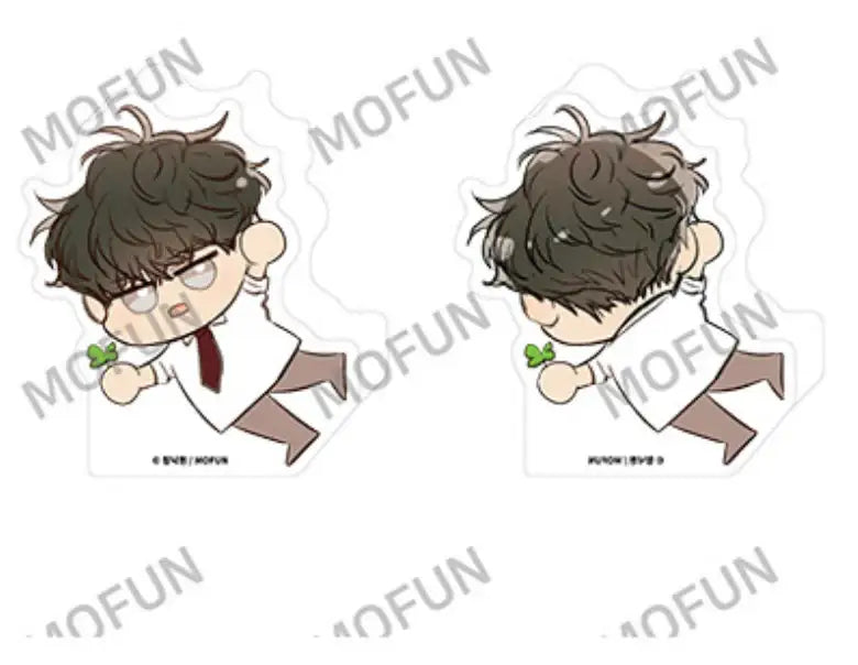 Green Apple Paradise - Acrylic Minipick Set - Mofun - Accesories - Harumio