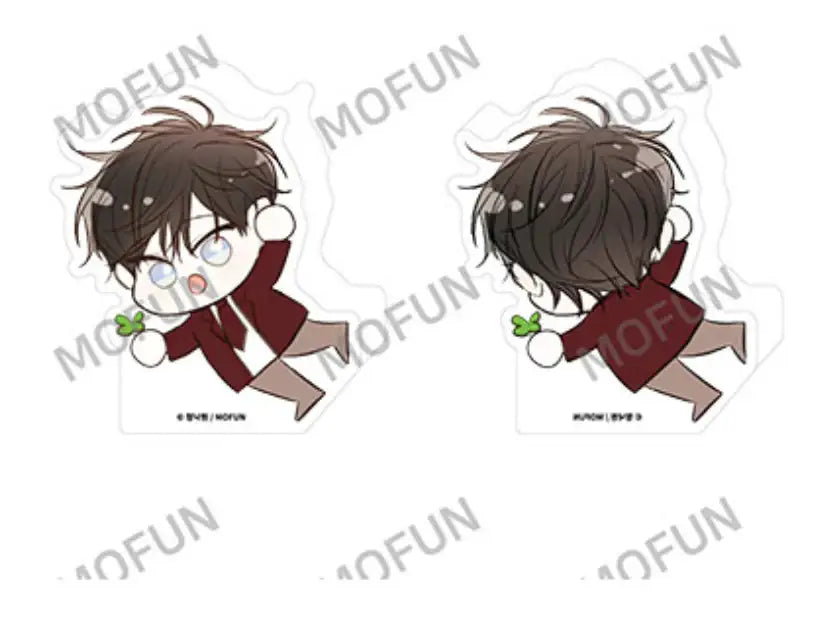 Green Apple Paradise - Acrylic Minipick Set - Mofun - Accesories - Harumio