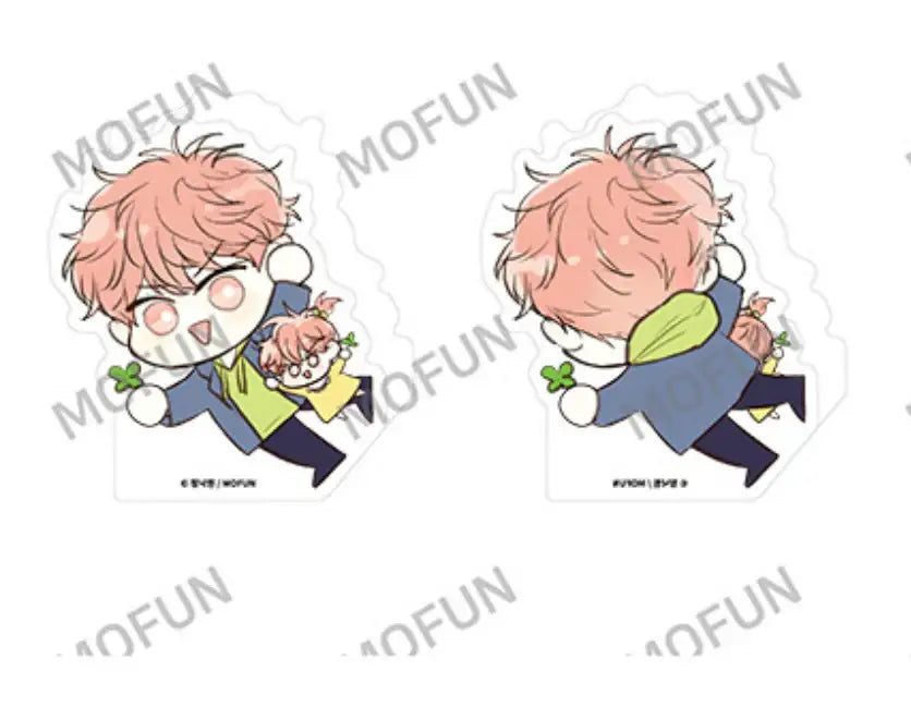 Green Apple Paradise - Acrylic Minipick Set - Mofun - Accesories - Harumio
