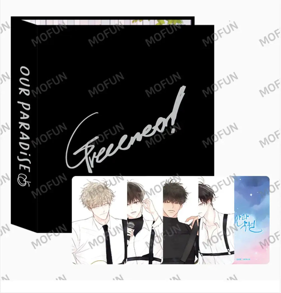 Green Apple Paradise - Collect Binder Set - Mofun - Collect Binder - Harumio
