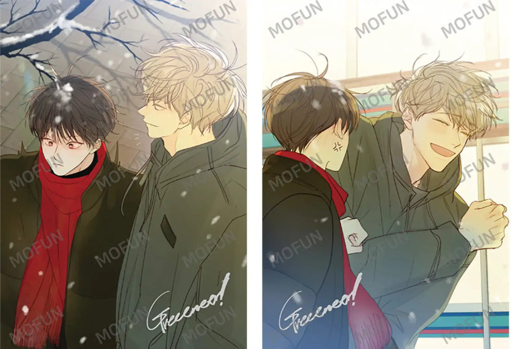 Green Apple Paradise - Illustration Colored - Mofun - Illustrated Colored Paper - Harumio