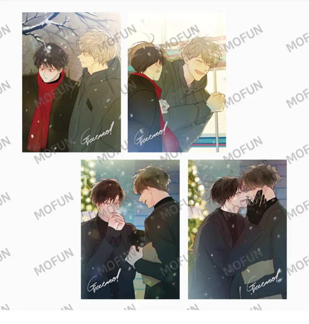 Green Apple Paradise - Illustration Colored - Mofun - Illustrated Colored Paper - Harumio