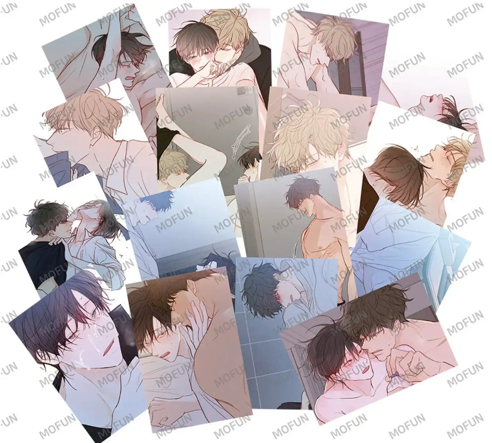 Green Apple Paradise - The S Set - Mofun - Lenticular Photo Card Set - Harumio
