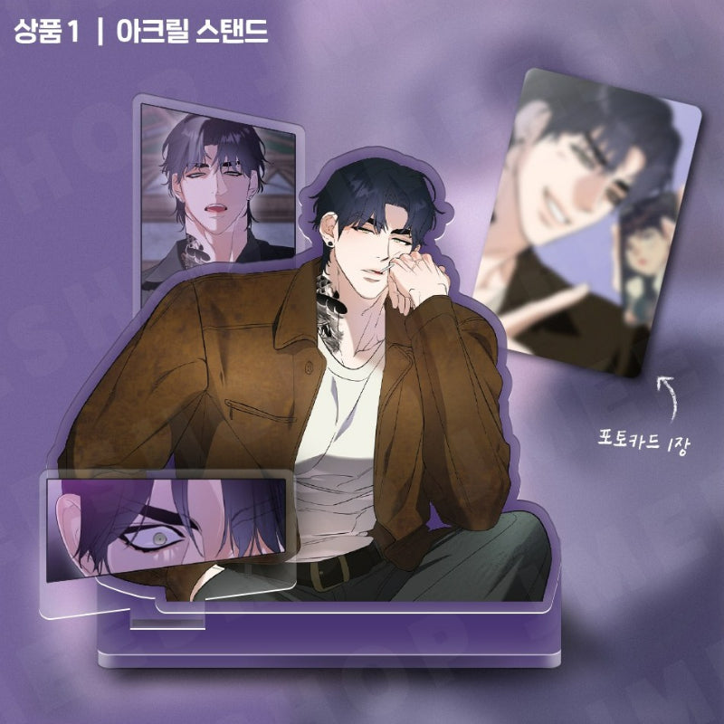 Ghostly Vendetta - Scene Acrylic Stand, Can Badge - JMEESHOP - Can Badge - Harumio