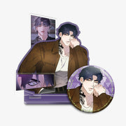 Ghostly Vendetta - Scene Acrylic Stand, Can Badge - JMEESHOP - Can Badge - Harumio