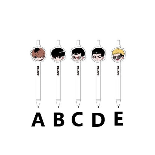 Lookism VVIP Popup Store - Acrylic SD Character Ballpoint Pen