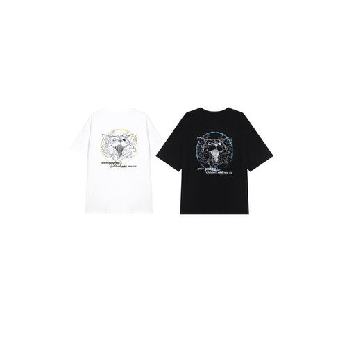 Lookism VVIP Popup Store - God Dog Short Sleeve T-Shirt