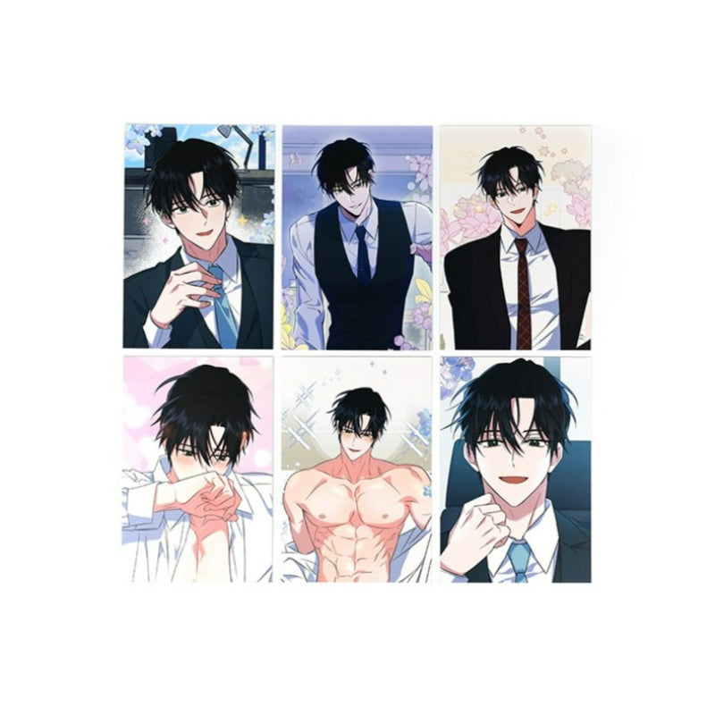The Fox's Love Refresher - Postcard Set - Soone Content - Postcard - Harumio