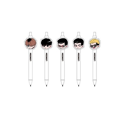 Lookism VVIP Popup Store - Acrylic SD Character Ballpoint Pen