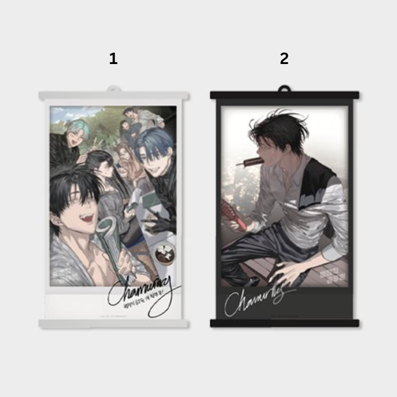 Special Civil Servant Mini Pop-Up – Hanging Scroll