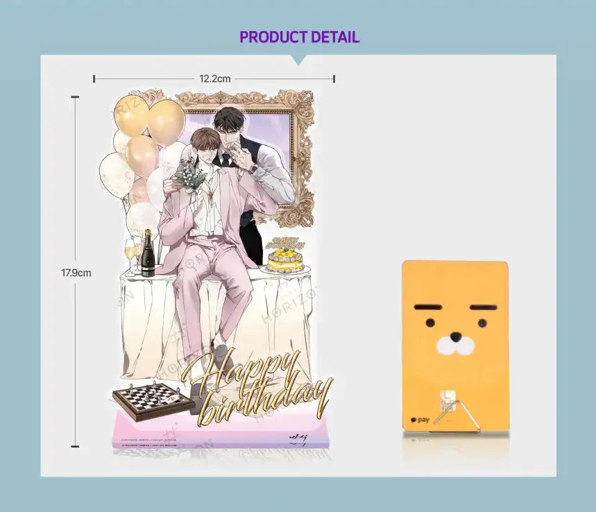 The Foul - Joo Hawon Birthday Giant Acrylic Stand – Harumio