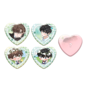 Newlywed Special Admission - Heart Pin Button (Random)