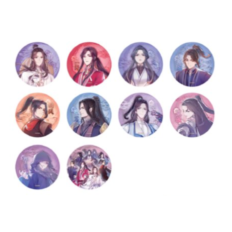 Heaven's Official Blessing - LD Can Badge (Random)