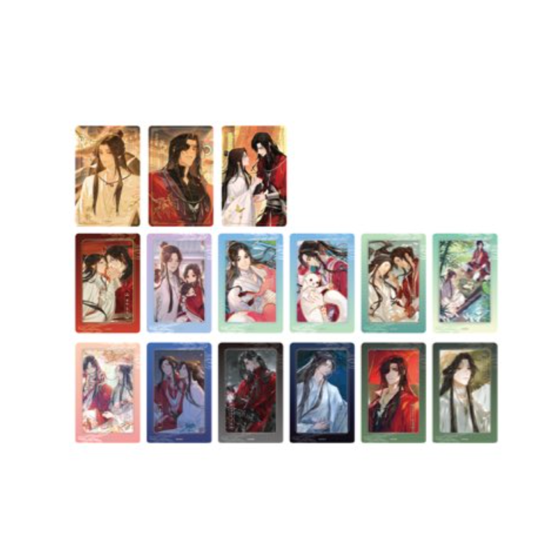 Heaven's Official Blessing - PET Photocard (Random)