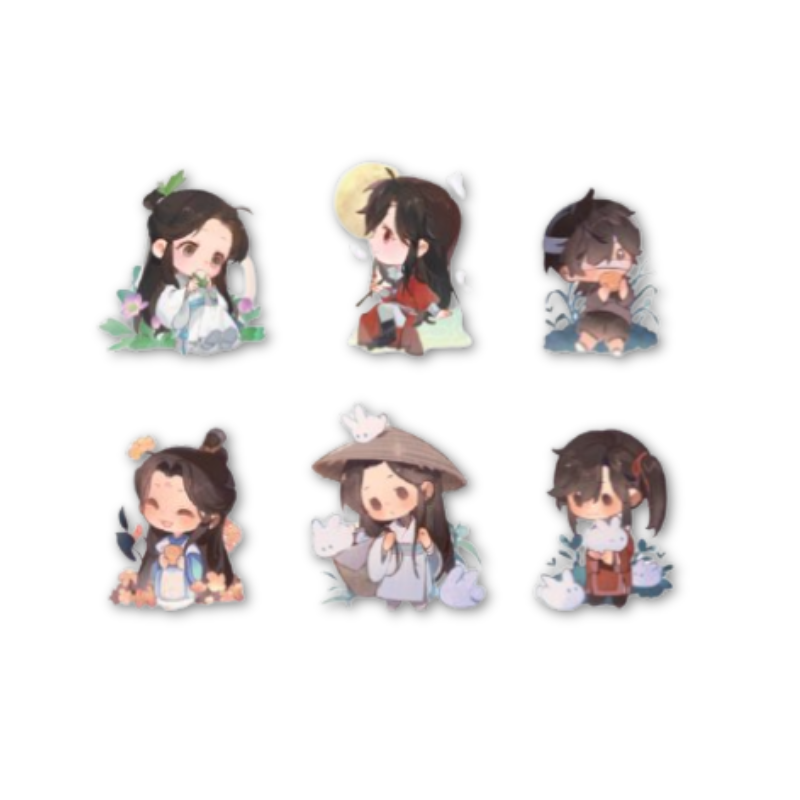 Heaven's Official Blessing - SD Acrylic Block (Random)