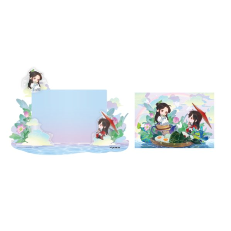 Heaven's Official Blessing - SD Acrylic Postcard Holder