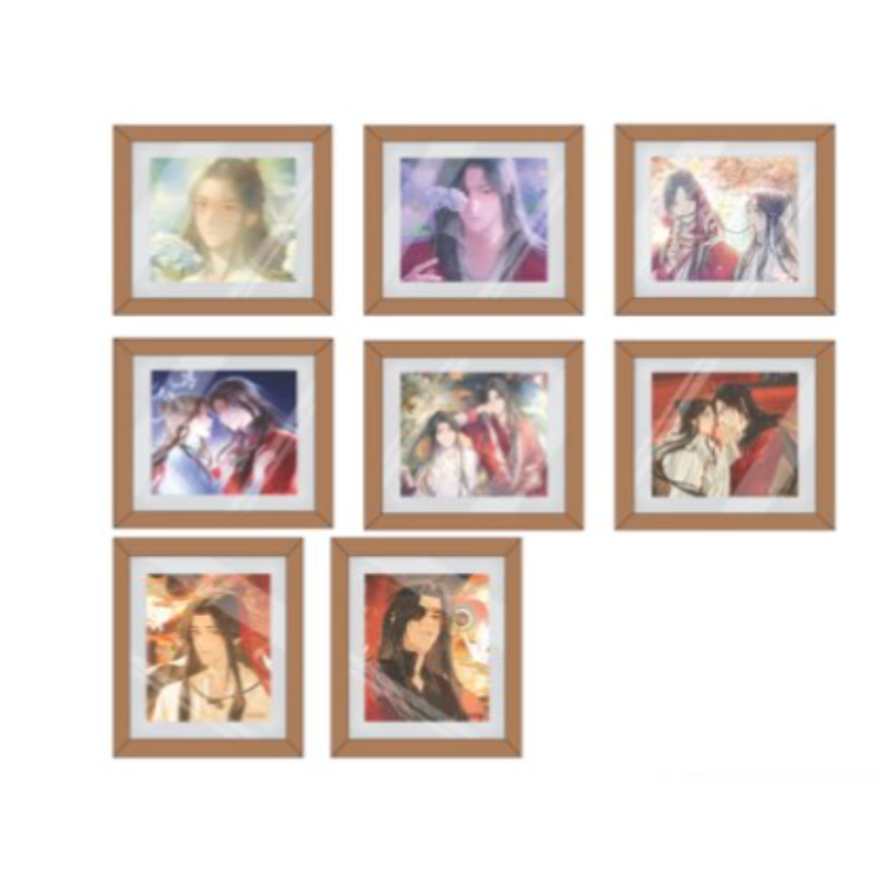 Heaven's Official Blessing - Basic Framed Magnet (Random)