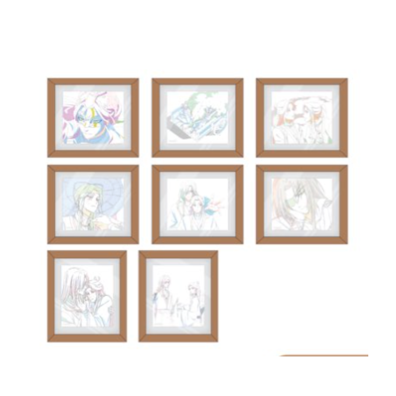 Heaven's Official Blessing - Original Framed Magnet (Random)