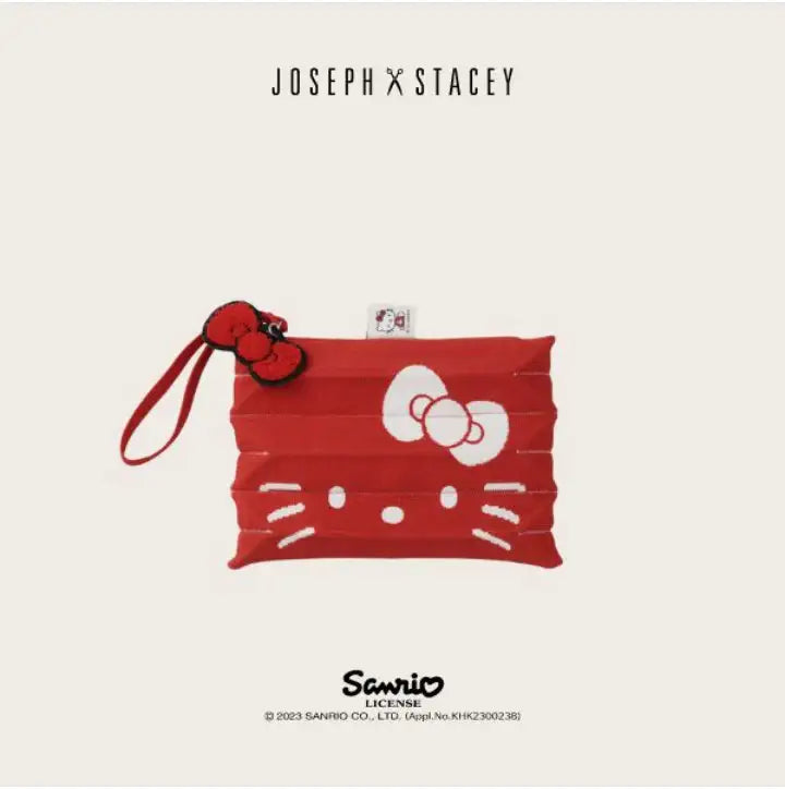 Joseph And Stacey - Lucky Pleats Knit Clutch S - Joseph And Stacey - Home & Living, Accessories - Harumio