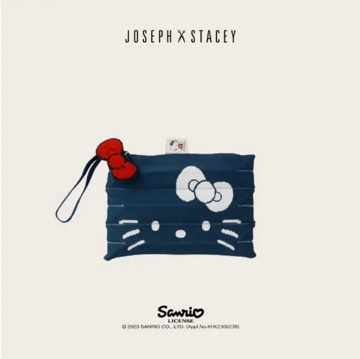 Joseph And Stacey - Lucky Pleats Knit Clutch S – Harumio