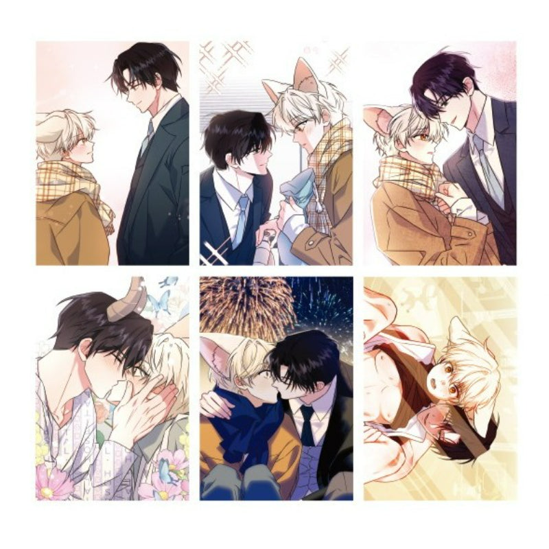 The Fox's Love Refresher - Postcard Set - Soone Content - Postcard - Harumio