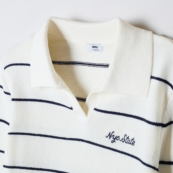 SPAO - NYC Semi-Open Sweater