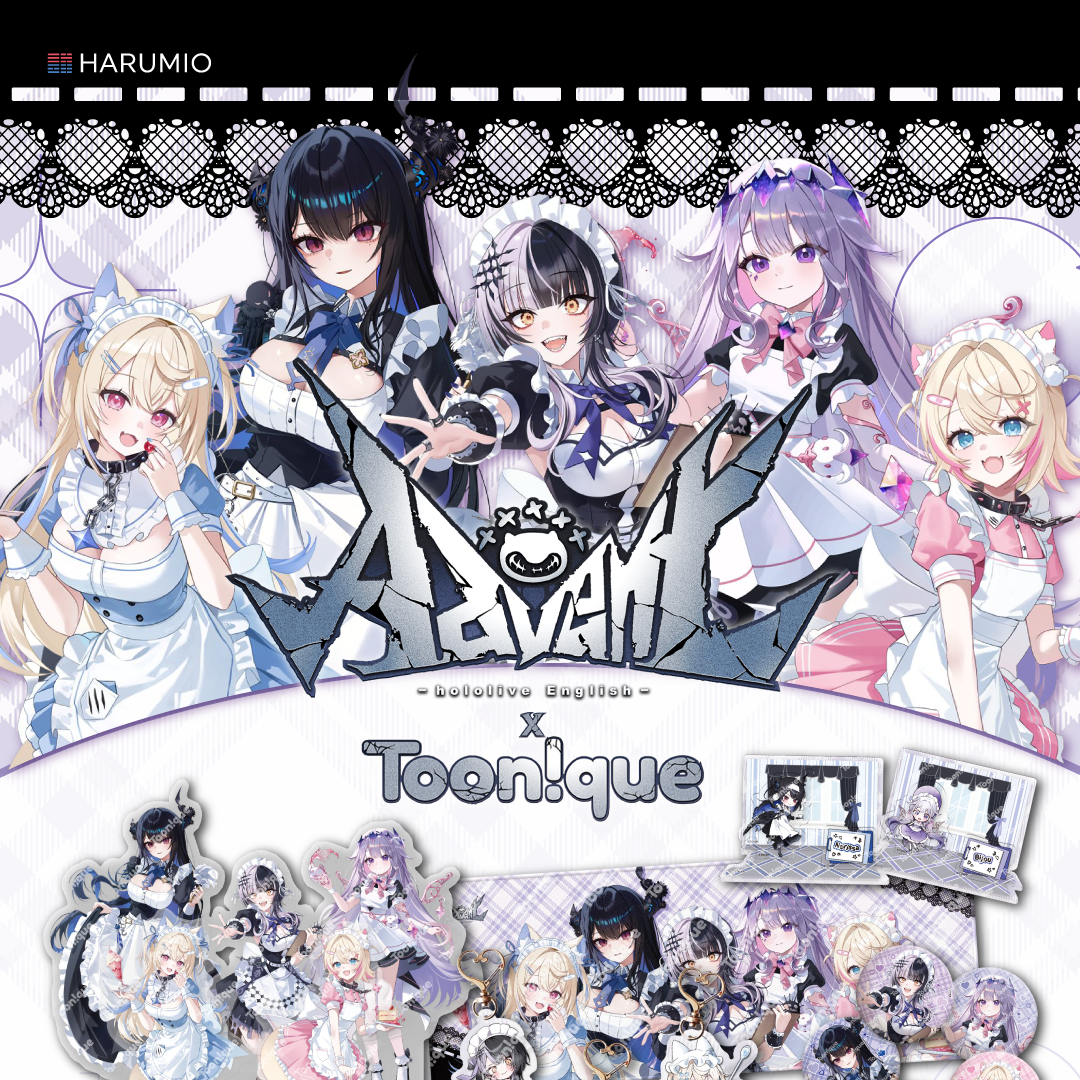 Hololive English Advent x Toonique