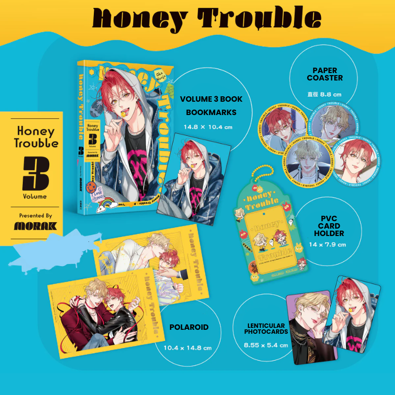 Honey Trouble - Vol. 3 (Taiwanese Ver.)