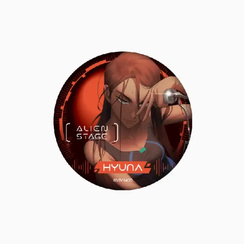 Alien Stage - Big Badge - Alien Stage - Badge - Harumio