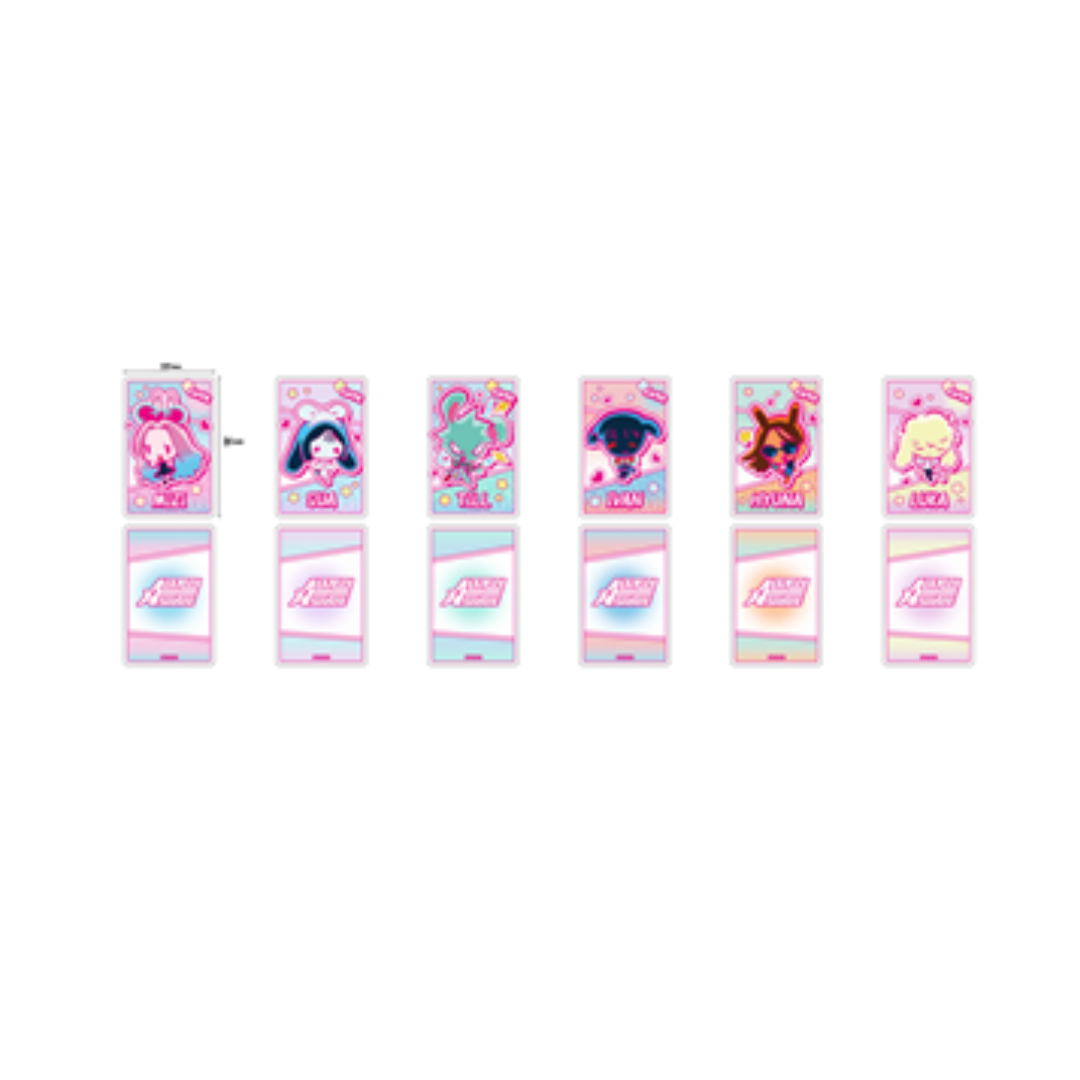 ALIEN STAGE - Rabbit Series Card Suit A - Alien Stage - Photocard - Harumio