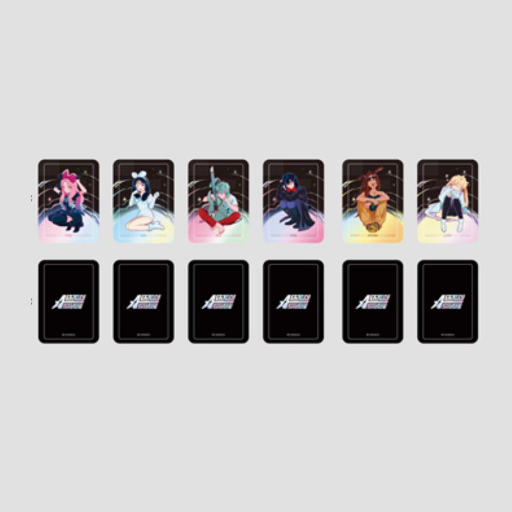 ALIEN STAGE Rabbit Series Small Card Set