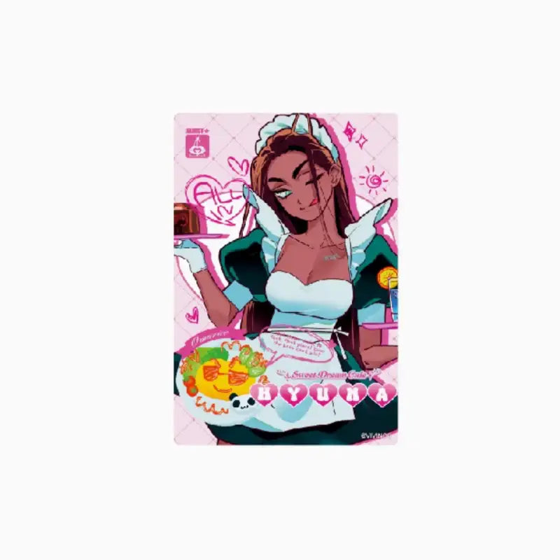 Alien Stage - Transparent PVC Card – Harumio