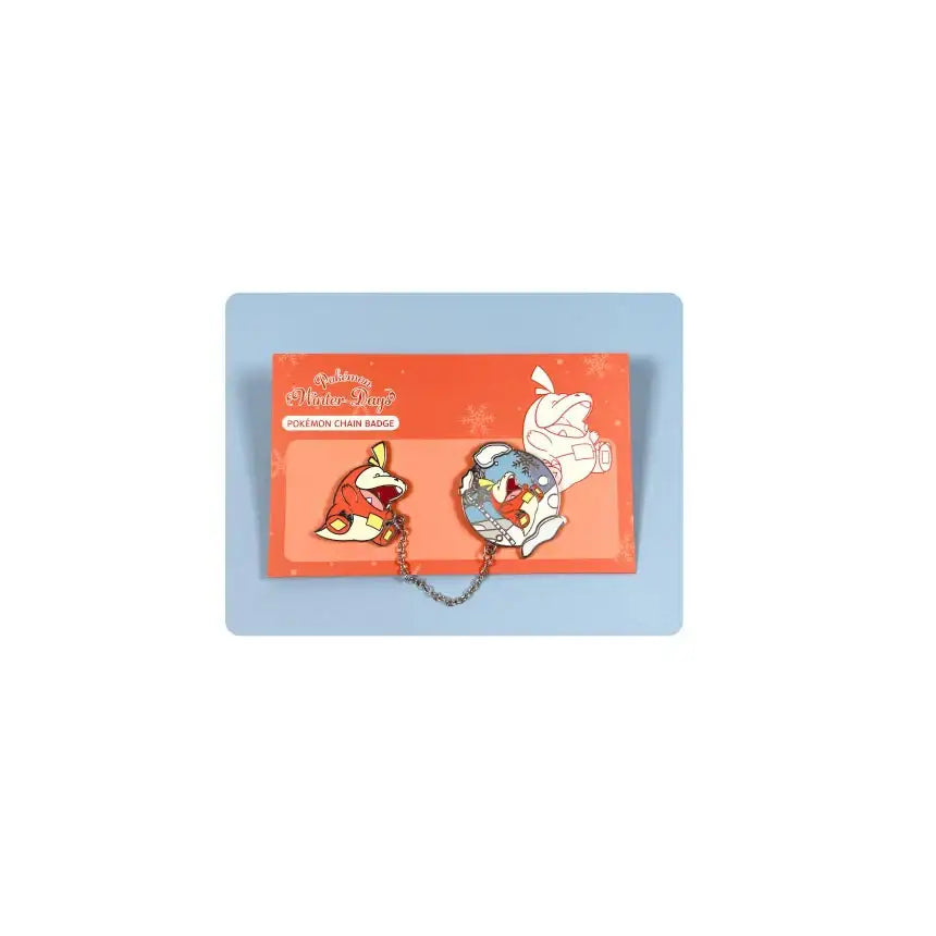 Pokémon - Pokémon Chain Badge - Pokémon - Home & Living, Accessories - Harumio