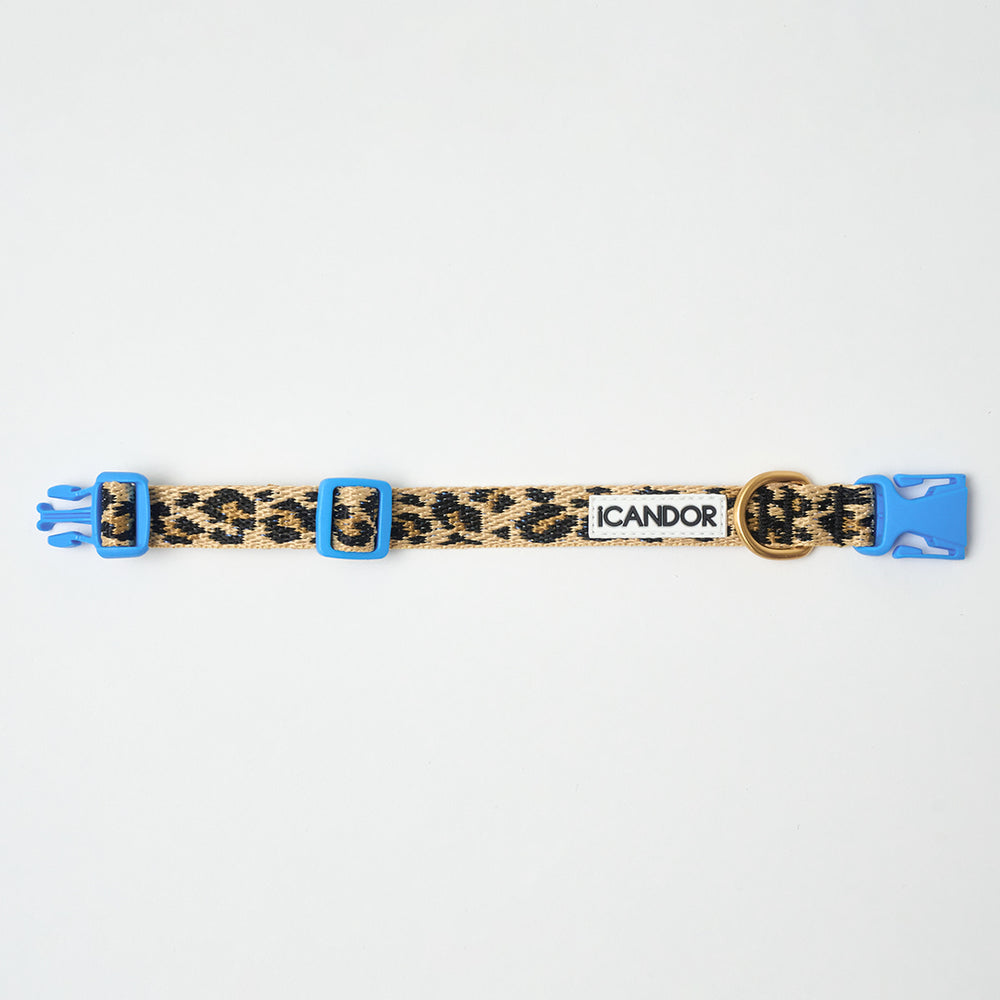 iCANDOR - Gentle Collar XS (15mm) Leopard