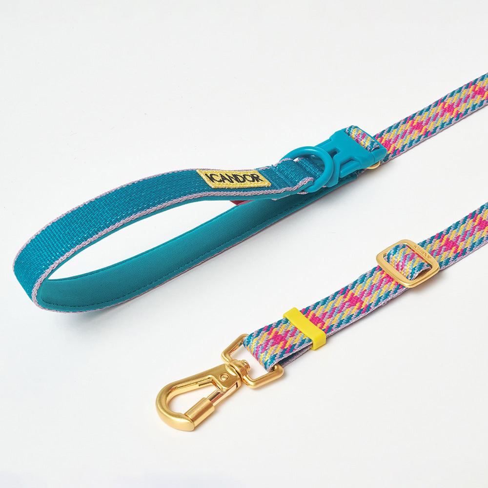 iCANDOR - Gentle Leash Bolt Long Edinburgh Check