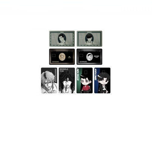 Lookism VVIP Popup Store - Card Cover Sticker