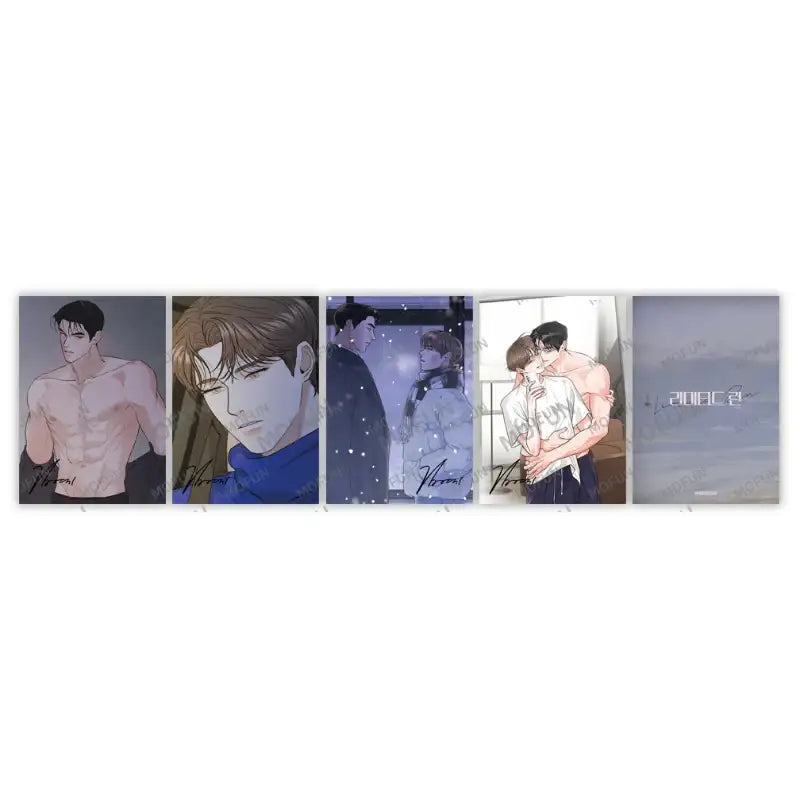 Limited Run x MOFUN - A5 Illustration Colored Paper - MOFUN - Illustration Colored Paper - Harumio