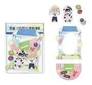 Homeless x ANIPLUS - Acrylic Photocard Holder Stand - ANIPLUS - Photo Card Holder - Harumio
